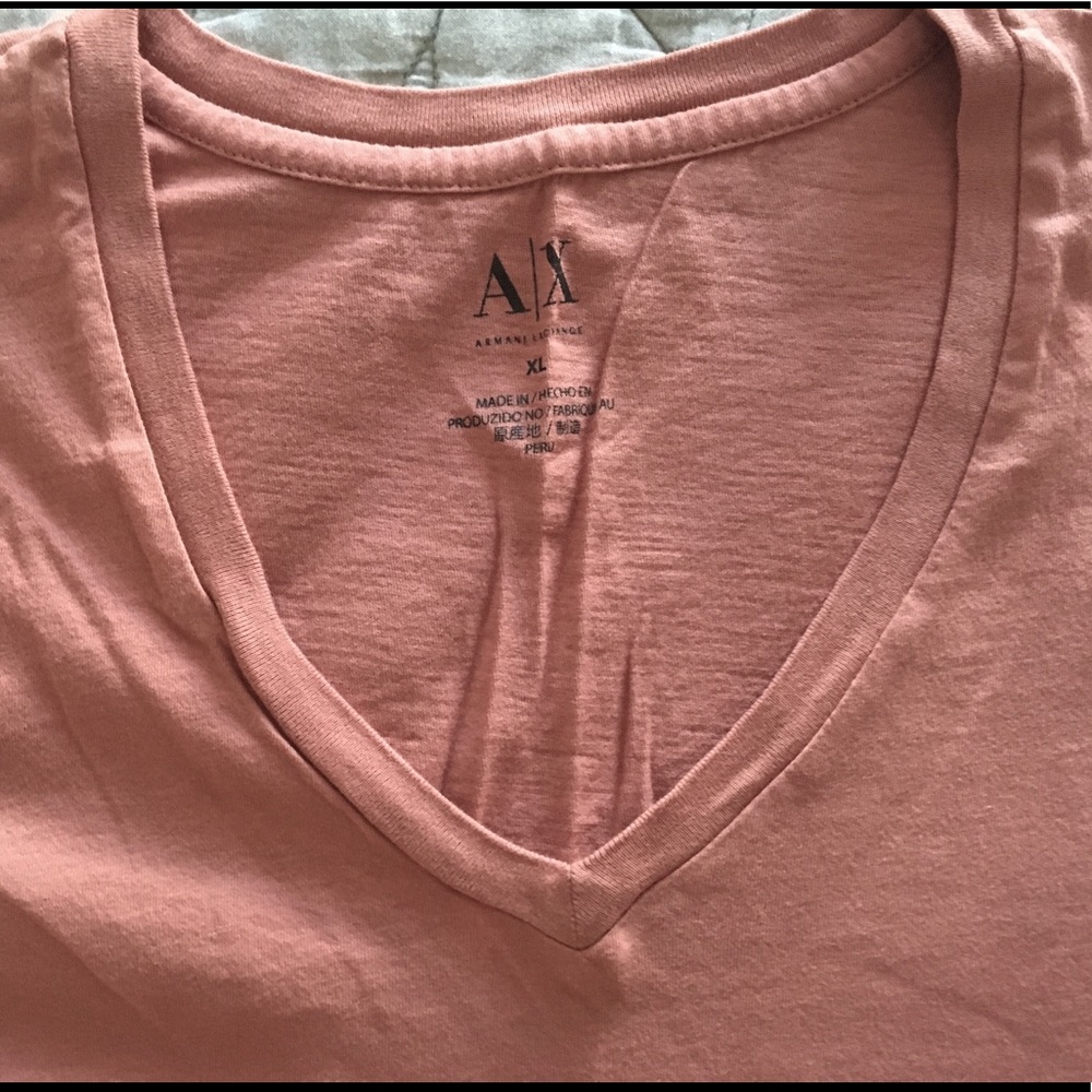 Armani Exchange V-neck Tee